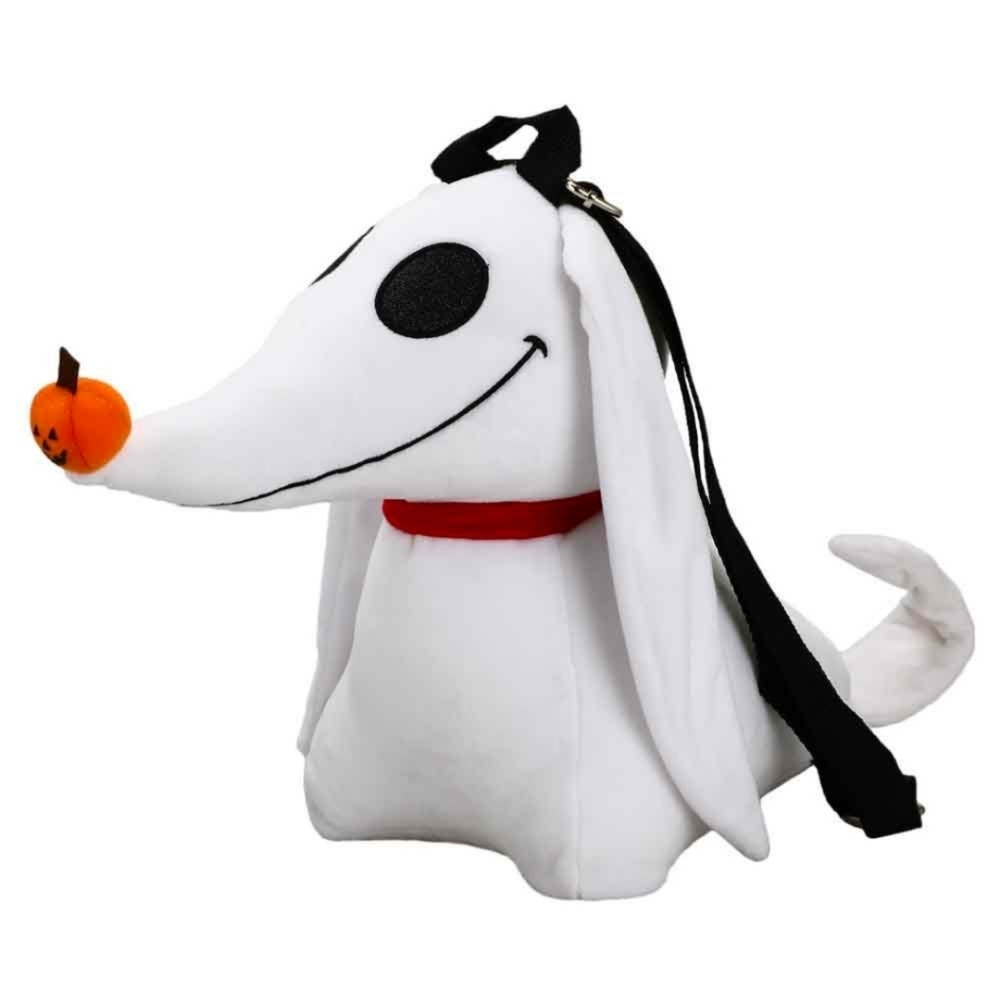 Disney Backpack The Nightmare Before Christmas Zero Plush Mini New